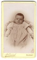 Fotografie J. Enard, Delemont, Kleines B