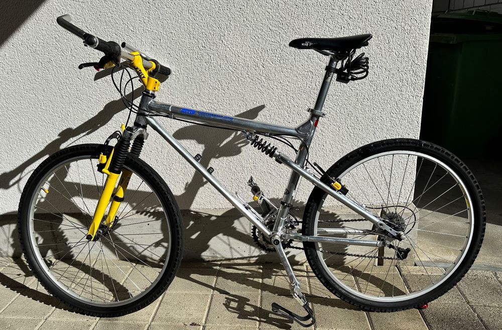 Fourche Suspendue Magura Quake 90 Mm Pour VTT 26'' - Neuve En Boîte (NOS)