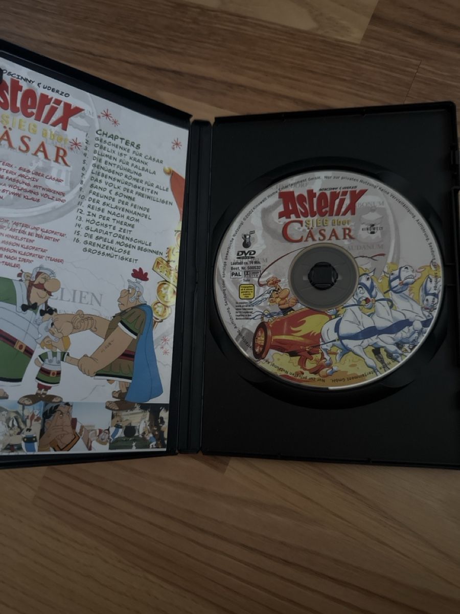 Alle DVDs: Asterix Sieg über Cäsar DVD – Gebraucht aus Wetzikon ZH von ana_5lwx 1