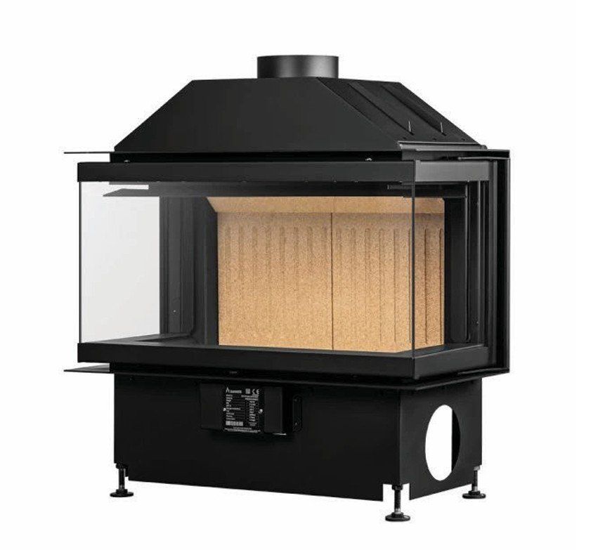 Cheminée: Foyer à bois Crystal 80 3D de A.Caminetti – Neu und originalverpackt aus Lausanne von UniDecoCasa 2