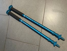 Wanderstöcke Quechua blau Teleskop max. Länge 120 cm