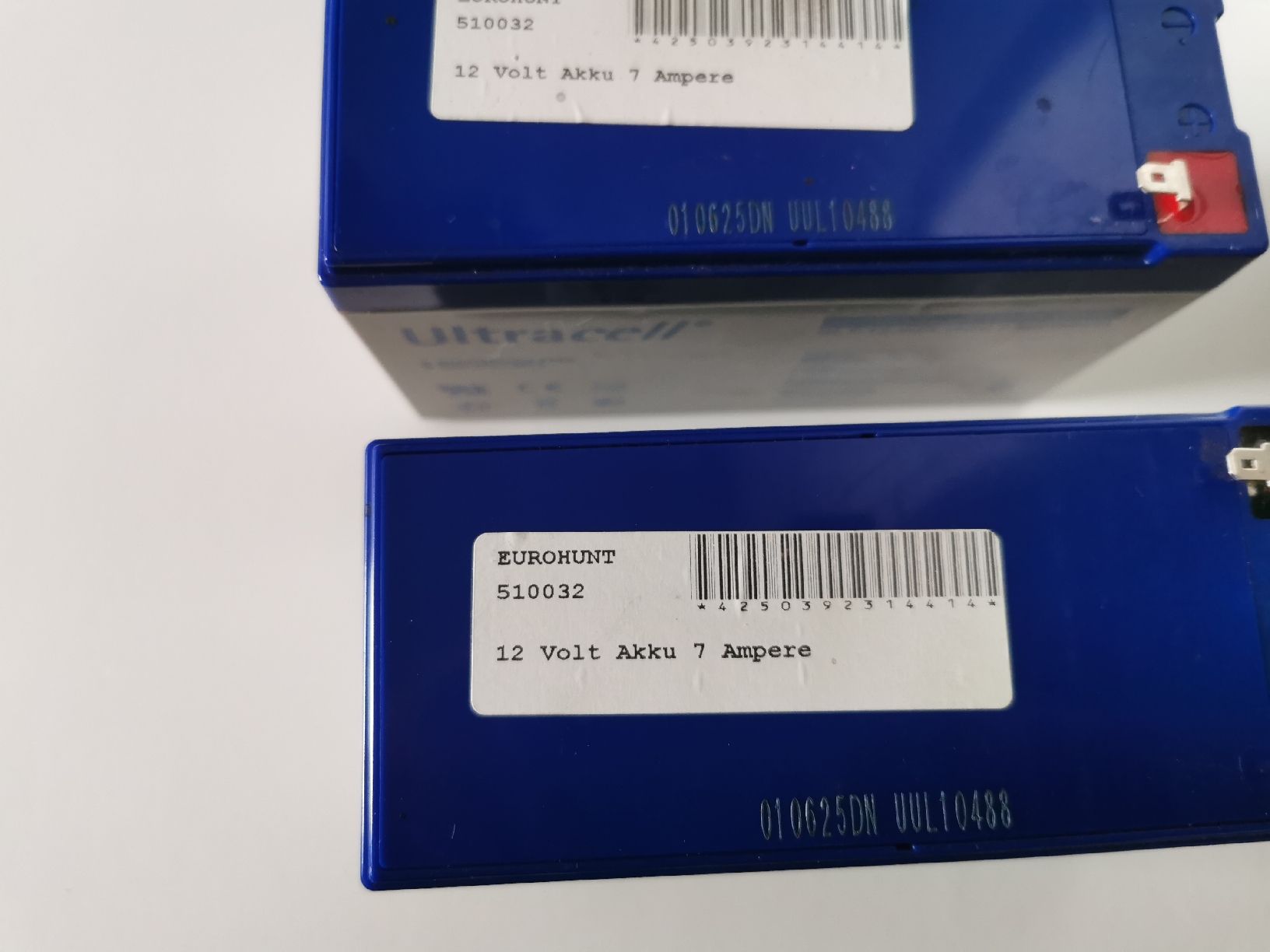 Akkus: Ultracell 2x 12V Batterie – Gebraucht aus Steinmaur von sth_tsx6 1
