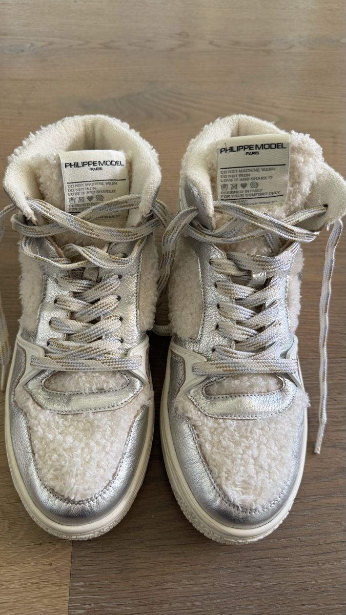 Scarpe da uomo: Philippe Model Paris  high Sneakers Gr.40 – Usato da Moosseedorf venduto da mswalker 2
