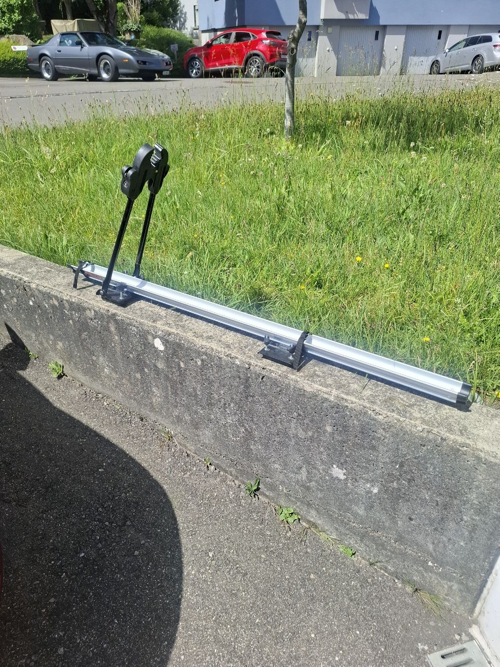 Balken: Fahrad Träger Auto – Gebraucht aus Staad SG von mat_8ggm