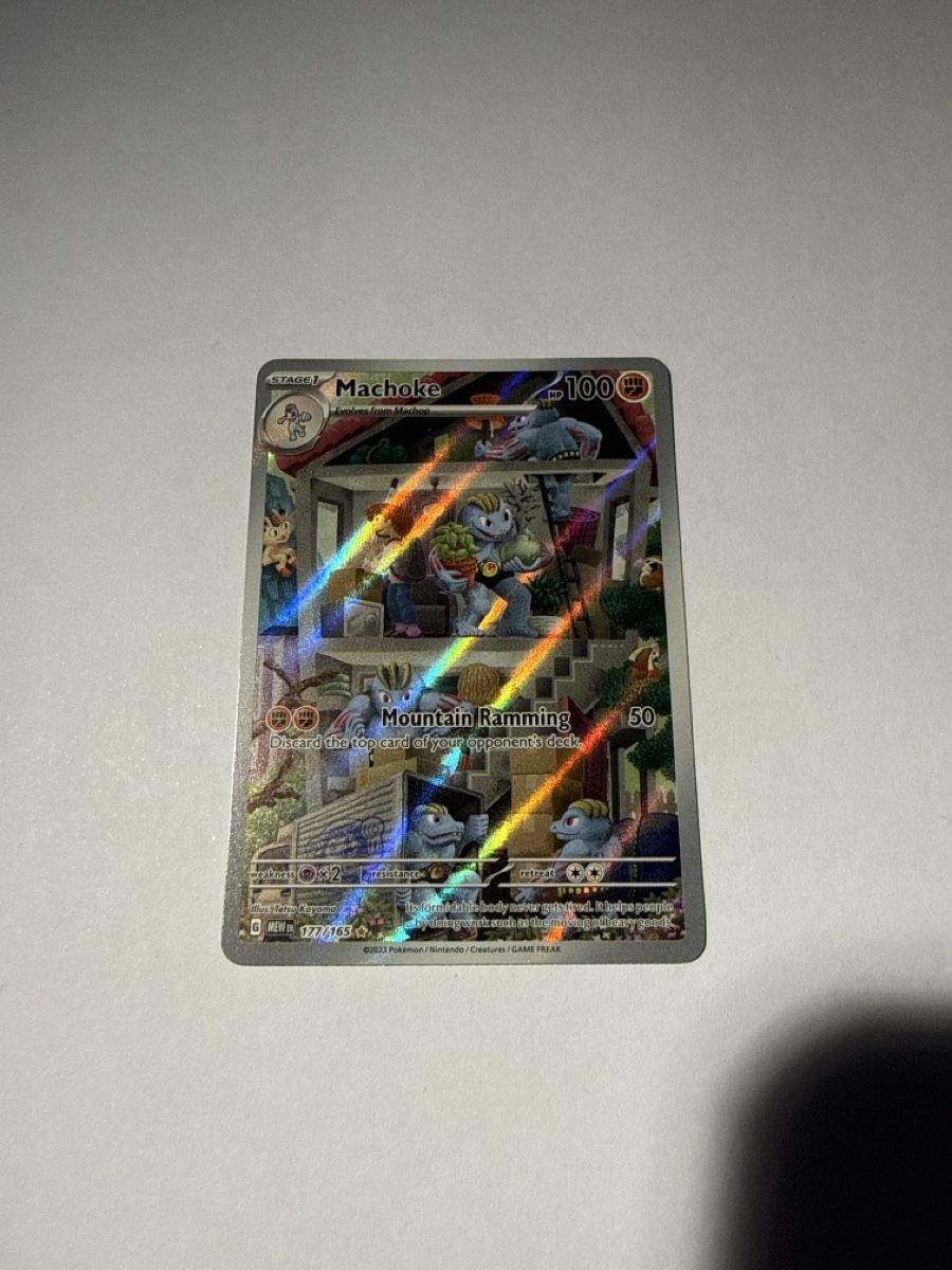 Pokémon Sammelbilder & Trading cards: Machoke - 177 – Neu (gemäss Beschreibung) aus Ascona von Prime333389