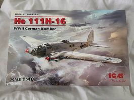 3x Model Kits - Arado 234 1:32 - He111 1:48 - V1 1:32