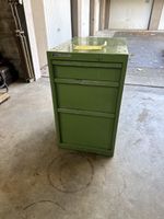 Lista Schubladencontainer grün drei Schubladen gebraucht