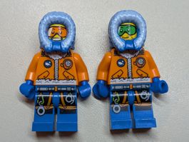 Lego City cty0492 & cty0493 Arctic Explorer [used]