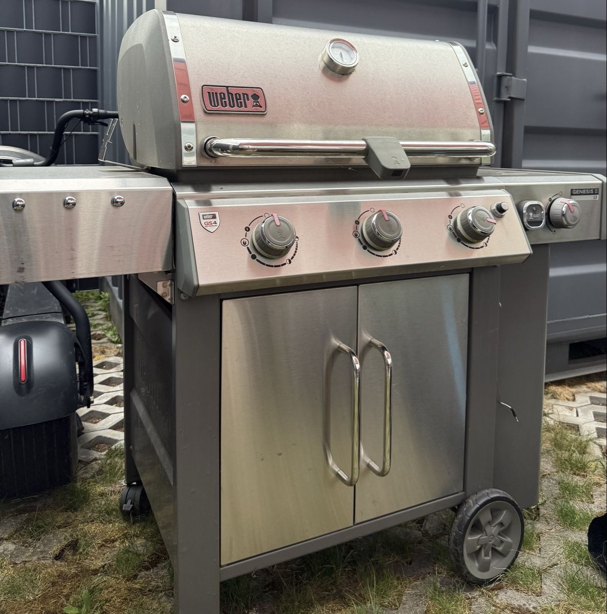 Griglie: Weber Gensesis ll 340 Gasgrill – Difettoso da Oberbüren venduto da Jeni-jem