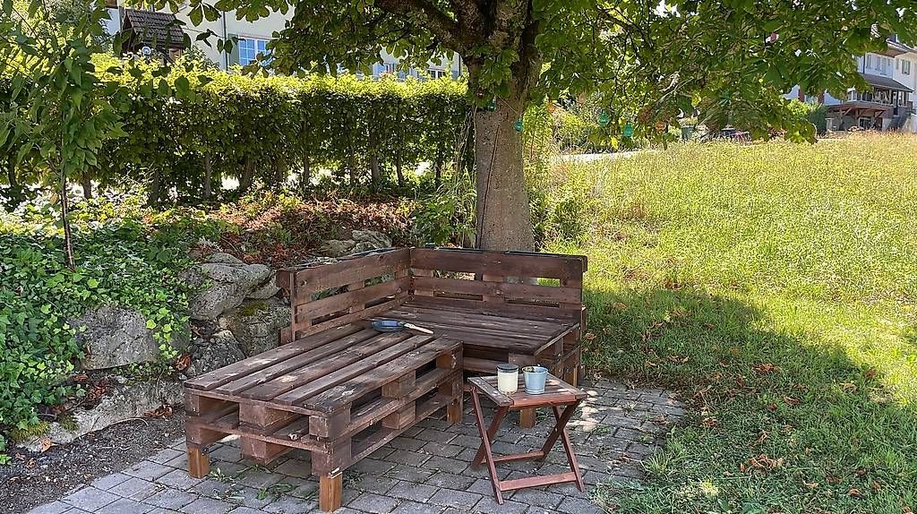 Paletten: Paletten Lounge  – Gebraucht aus Elgg von jas_deb39