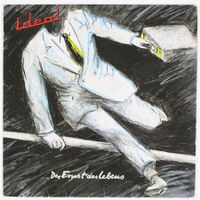 Vinyl LP IDEAL - DER ERNST DES LEBENS NEW WAVE / NDW 1981