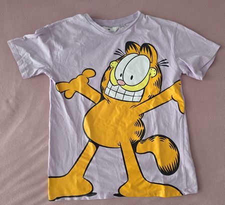 Cooles H&M Garfield T-Shirt, Gr. 134/140, Top Zustand!