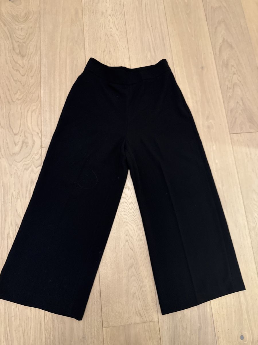 Zara Completi & Tailleur: Zara Stoffhose Gr. L schwarz – Nuovo (secondo la descrizione) da Uitikon Waldegg venduto da SIMI086