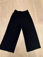 Zara Stoffhose Gr. L schwarz