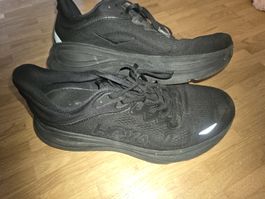 Chaussures Hoka One Bondi 9 noires taille 44.5 (Wide)