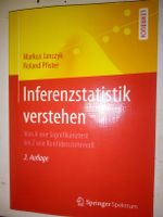 Inferenzstatistik verstehen (Janczyk/Pfister) 2.Auflage©2015