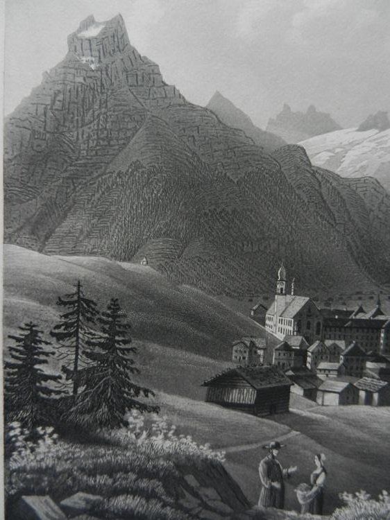 Gravures: Engelberg Titlis – D'occasion à Risch par Rischli15 3