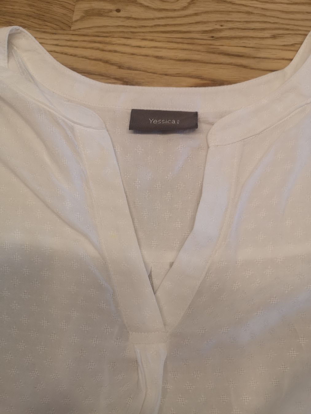 C&A Blusen: Weisse Damenbluse von C&A Grösse 50. – Neu (gemäss Beschreibung) aus Forch von Hakyboss 3