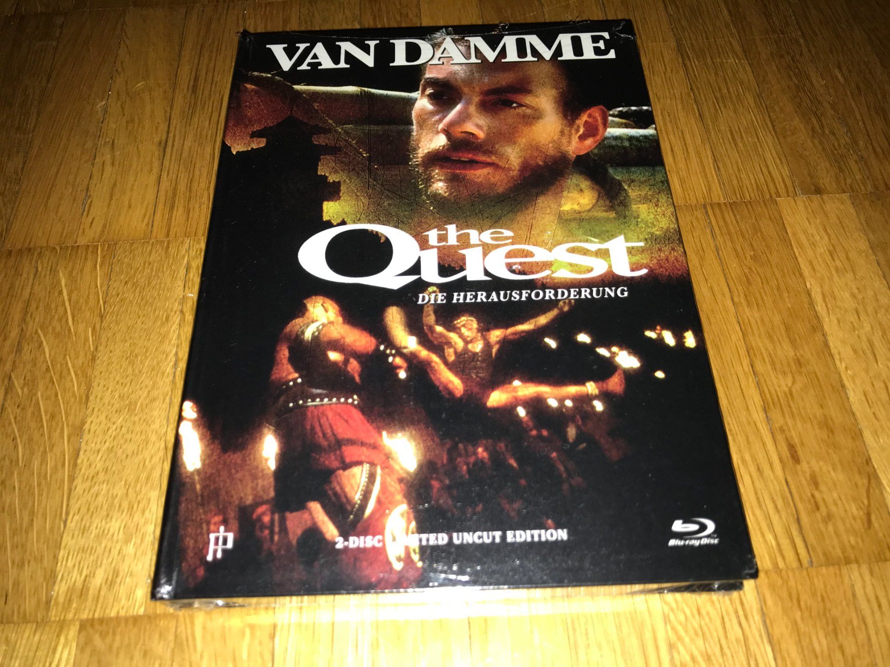 Tutti i DVDs: The Quest- Die Herausforderung - B - UNCUT – Nuovo e nell'imballaggio originale da Basel venduto da havsok