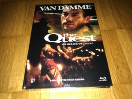 The Quest- Die Herausforderung - B - UNCUT