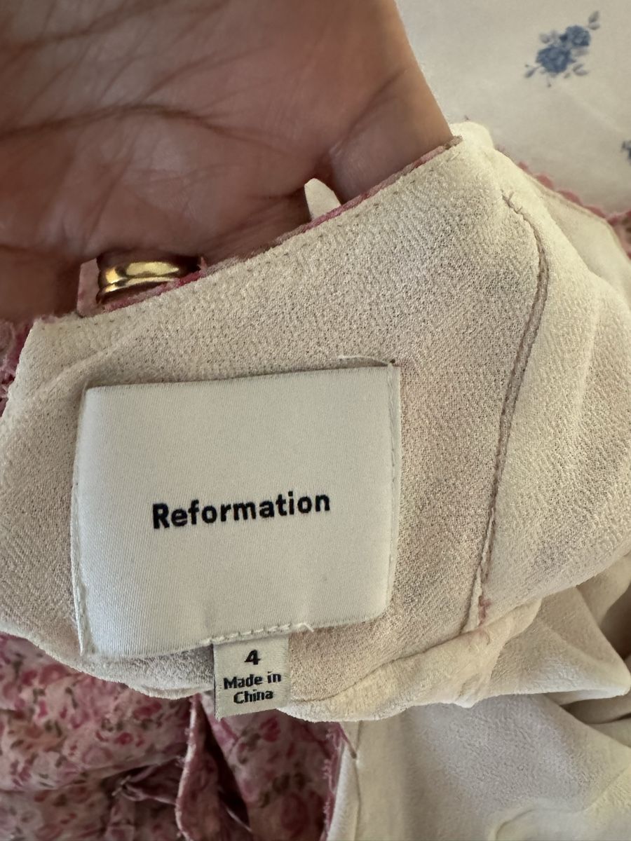 Reformation Vestiti: Reformation Lela Dress – Usato da Aarau Rohr venduto da ash_m7hq 2