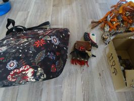 Indianer Zubehör Schmuck Federn ++
