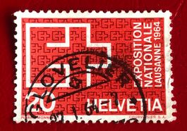 CH Briefmarken Gestempelt   