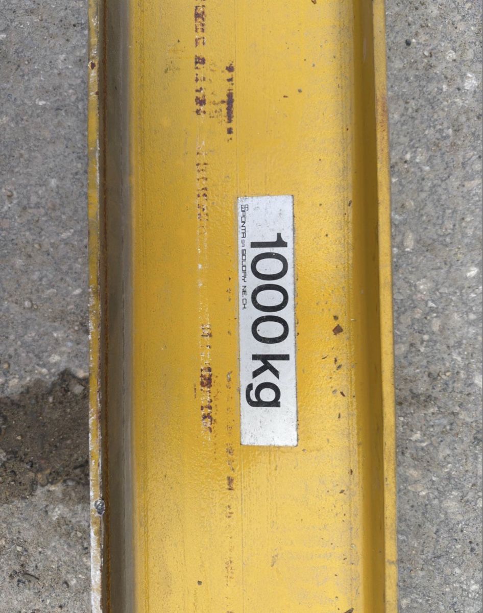 Gru: Pont roulant Laufkran – Usato da neuchatel venduto da Ewan13 2