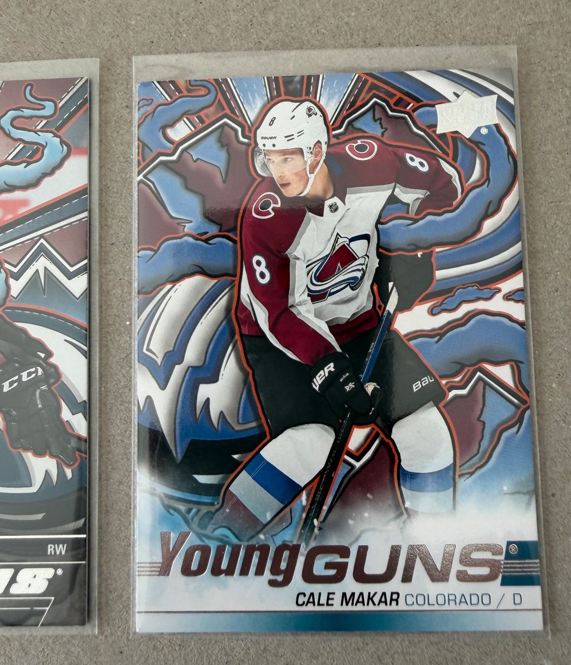 NHL Carte collezionabili: Makar und Rantanen Upper Deck 2024-25 – Usato da Studen BE venduto da Ironbonehead 2
