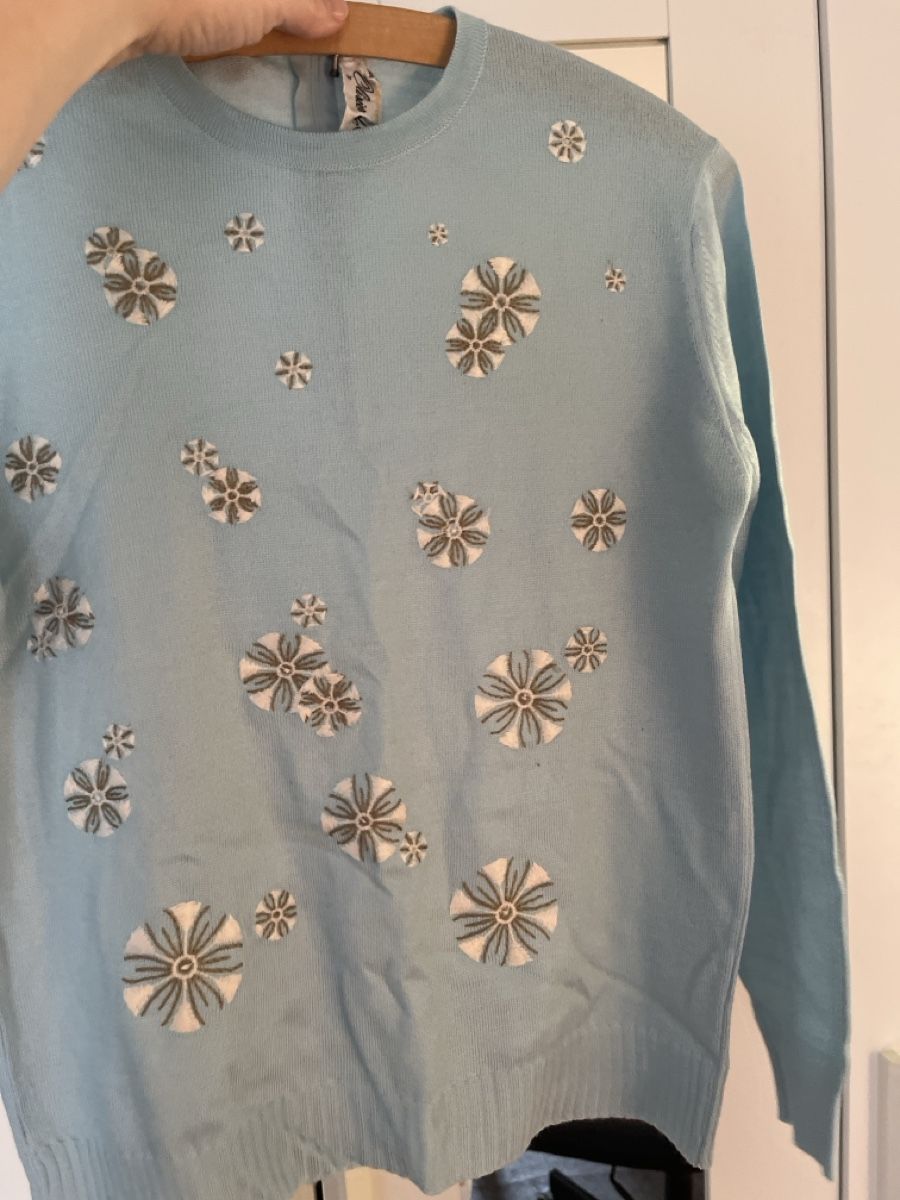 Maglioni & Felpe: creation S Strickpullover Kurzarm-Pullover – Usato da Basel venduto da hal_s2bt