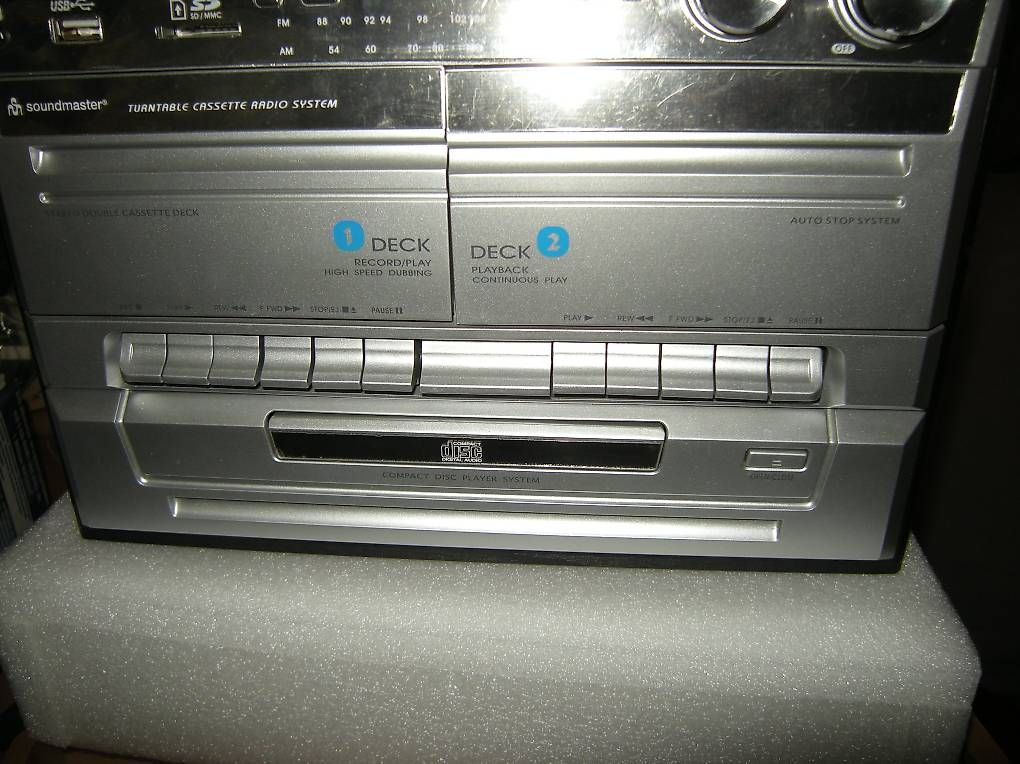 Registratori: LP, CD, 2xKassetten MP3 Recorder Anlage – Usato da Schönenbuch venduto da Mobbi72
