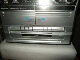 LP, CD, 2xKassetten MP3 Recorder Anlage
