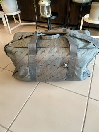 Gatsby Reisetasche Weekend Bag Grau – Perfekt für den Sommer