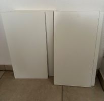 Weisse Tablare