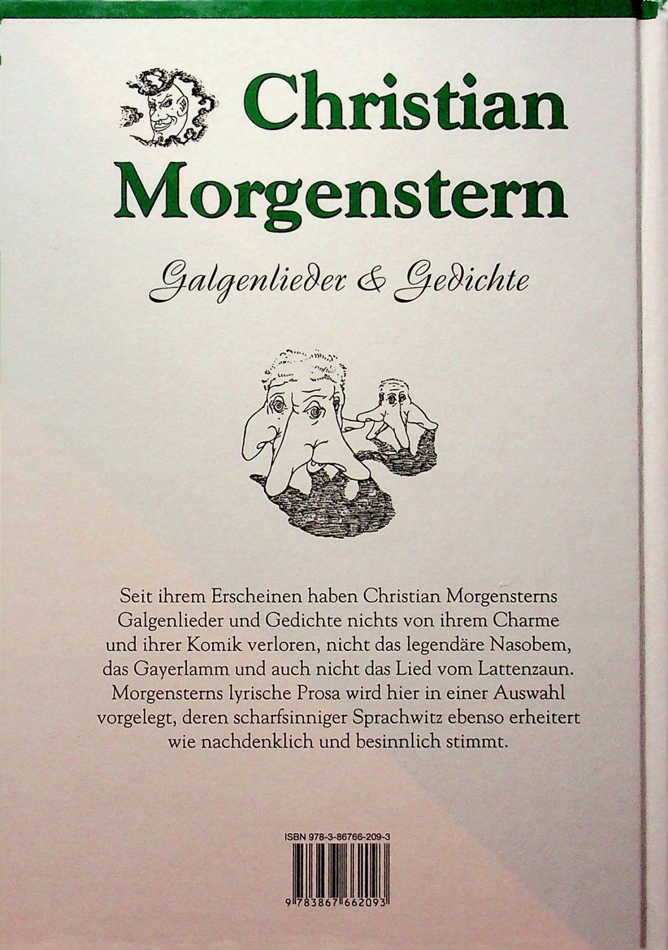 Libri: Christian Morgenstern Galgenlieder & Gedichte – Usato da Reitnau venduto da Zaomir 1