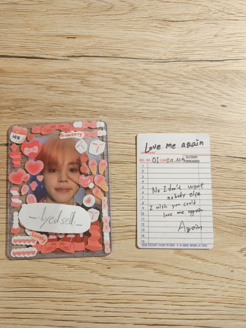 Sammelbilder & Trading cards: WEVERSE V PC – Neu (gemäss Beschreibung) aus Muraz (Collombey) von _.byeolsell._ 1