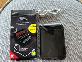 Portemonnaie, Powerbank, Kartenschutz