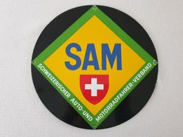 SCHWEIZERISCHER AUTO-UND MOTORRADFAHRER-VERBAND Email Schild