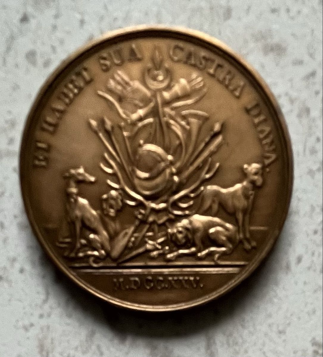 Medaglie: Bronzemedaille Ludwig VI. – Usato da Ennetbürgen venduto da Peter12345 1