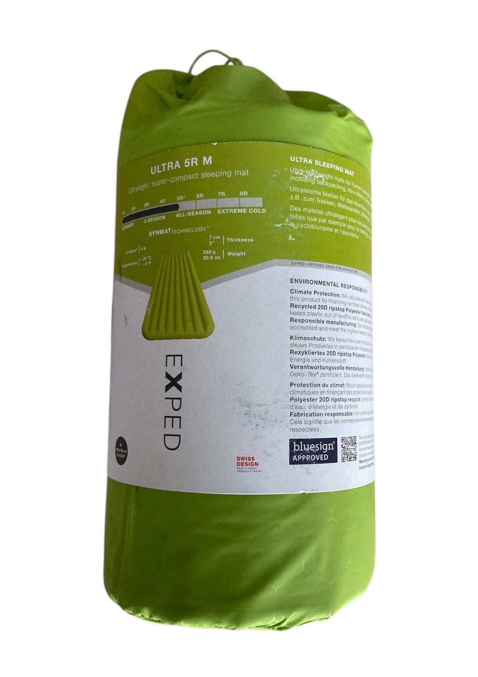 Exped Materassi: MATELAS DE COUCHAGE EXPED ULTRA 5R – Nuovo e nell'imballaggio originale da Neuchâtel venduto da k_og_noums