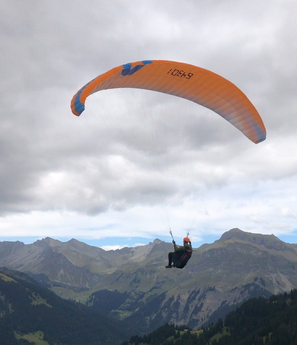 Vol libre: Skywalk Masala 3 Grösse M orange – D'occasion à Pfäffikon ZH par Santner