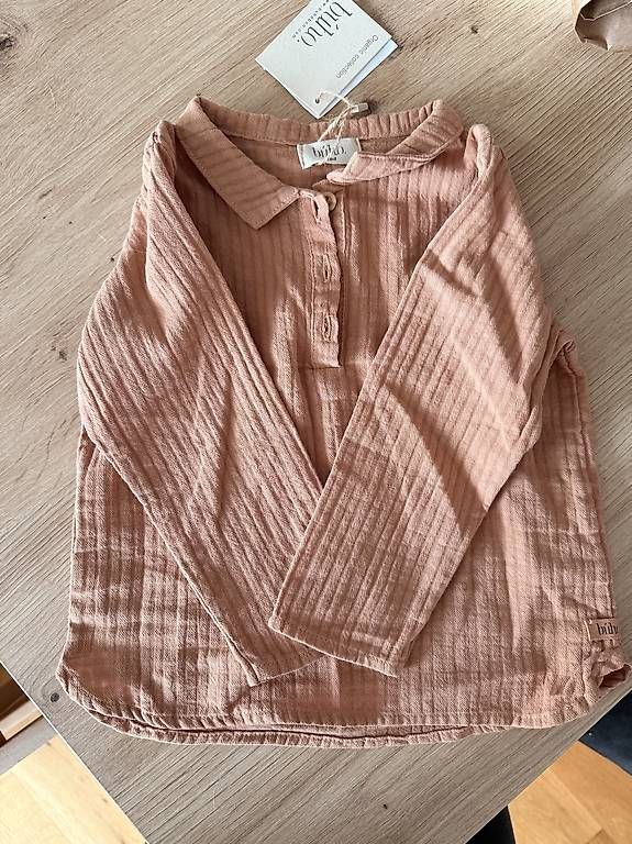 Camicette, T-shirt & Top: Bluse/Hemd von buho Grösse 86 – Usato da Stettfurt venduto da Annili87