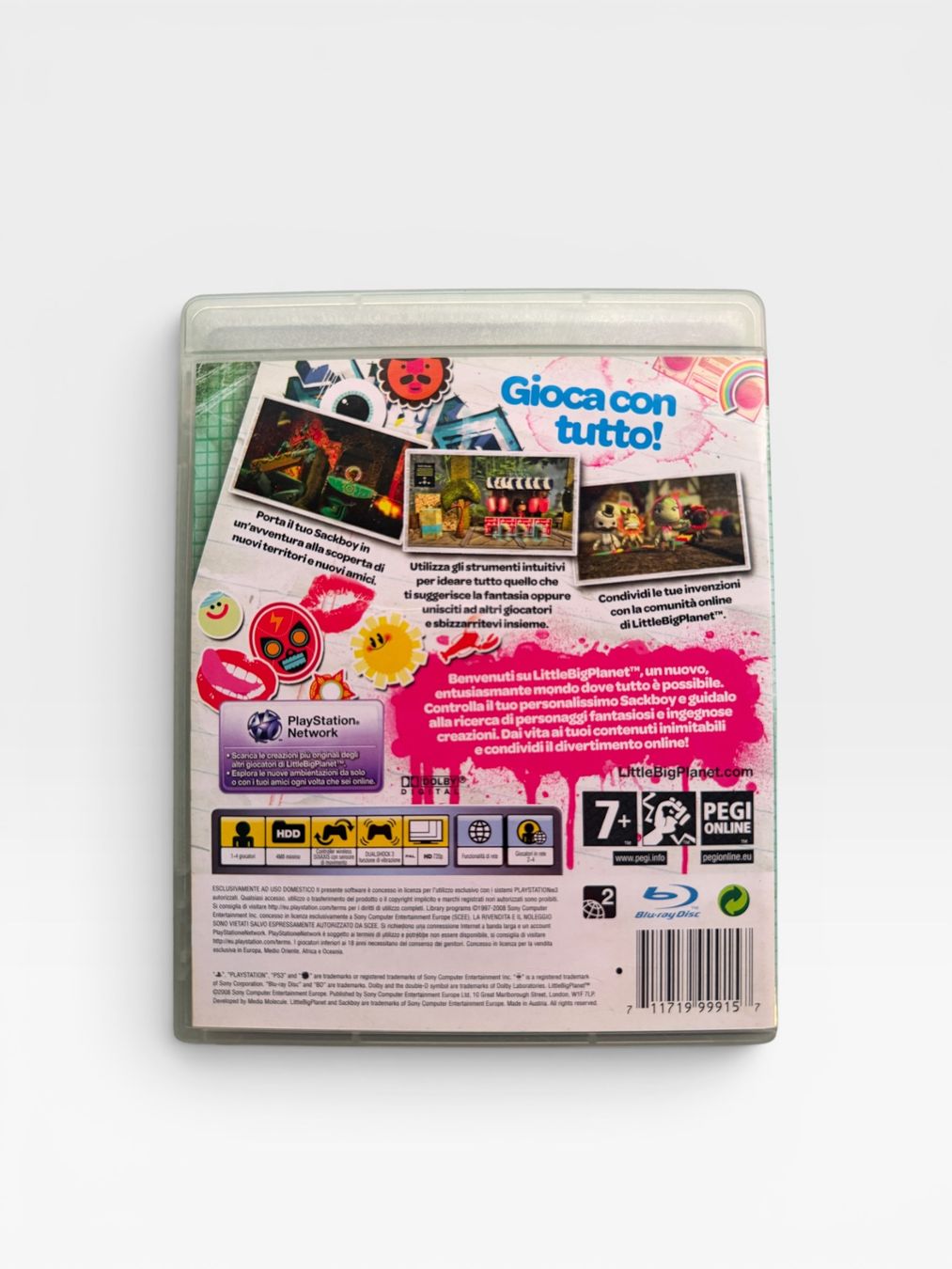 Sony Giochi: Little Big Planet – Usato da Lugano venduto da Omegart_Gaming 1