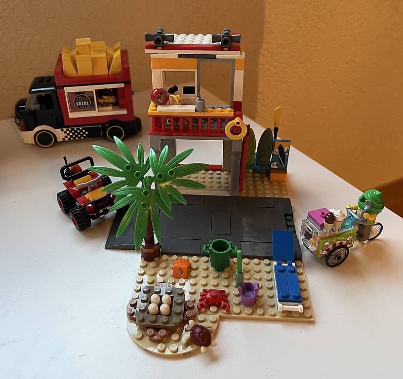 Lego Kit di costruzioni: Lego City Set – Usato da Winterberg ZH venduto da Miwa86 2