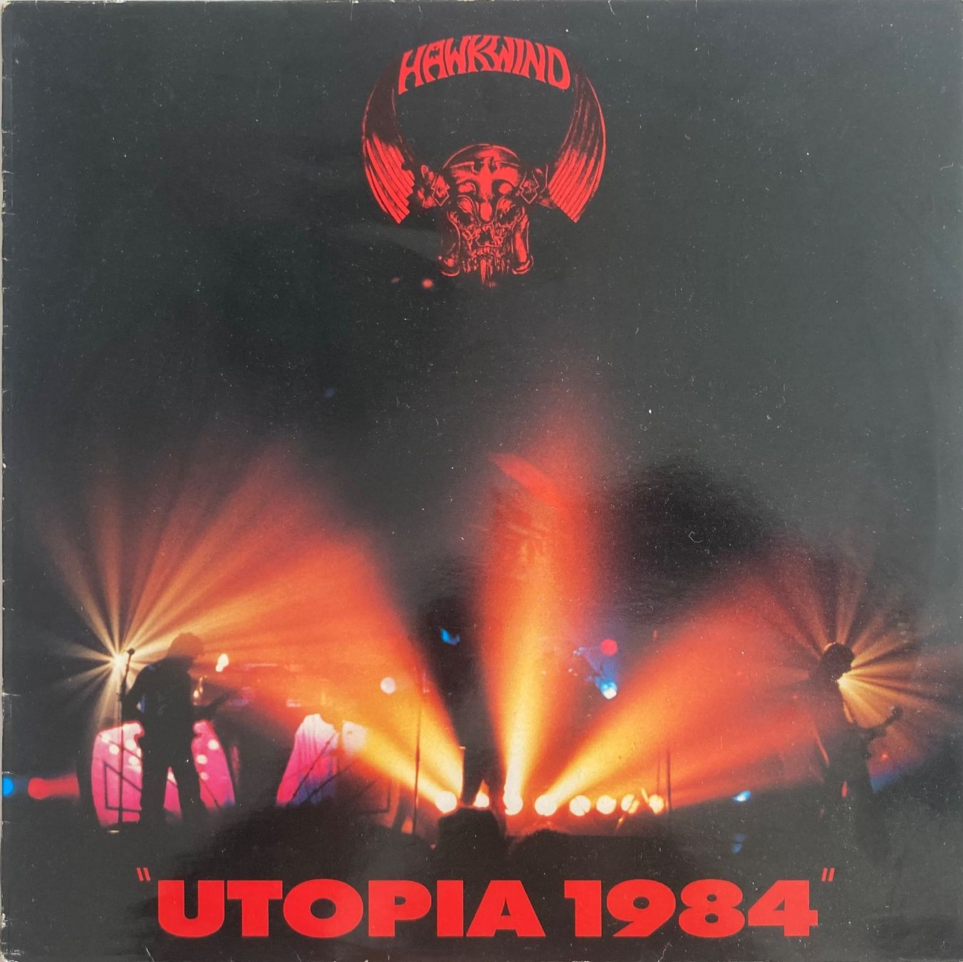 Dischi in vinile: HAWKWIND - UTOPIA 1984 – Usato da Poliez-Pittet venduto da Newtown-Records