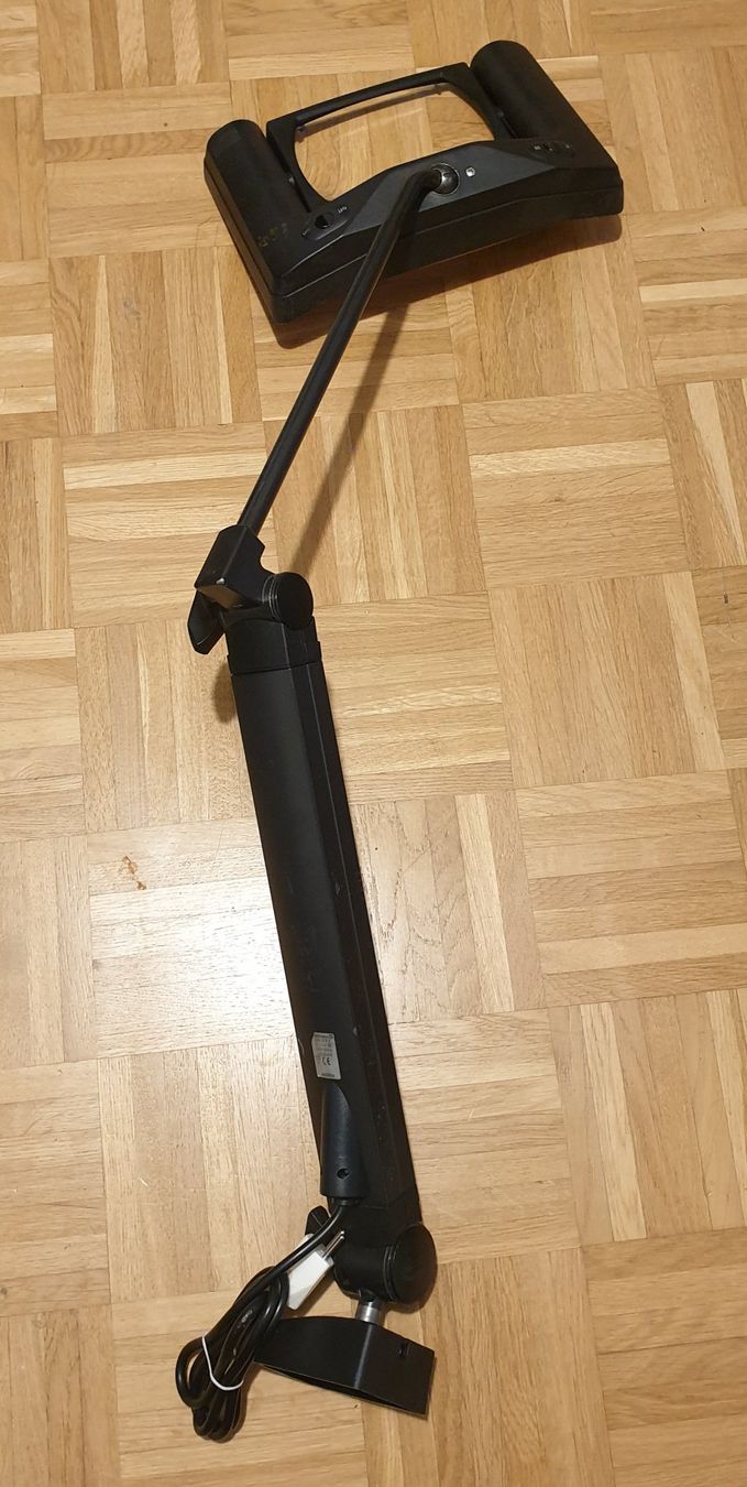 Sonstiges zu Optik: Lupenleuchte Waldmann mit Anschraubflansch, 3-Dioptrien-1.75 – Gebraucht aus Horw von Arta20000
