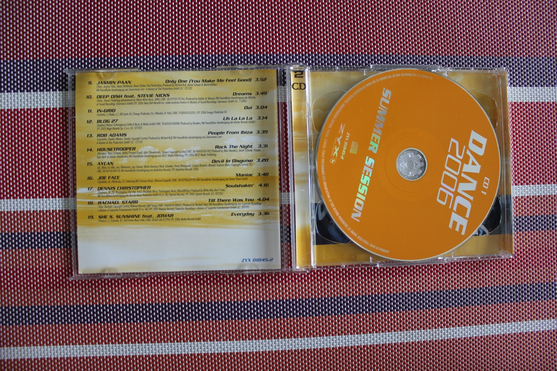 CD: Various - Dance 2006 summer session - 2 CDs - Second-CD(945) – Usato da Geroldswil venduto da CD-Verkauf-2022 1