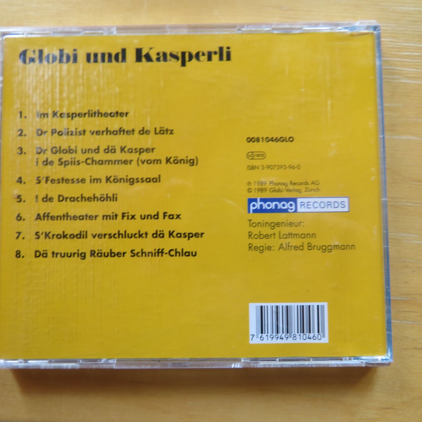 Audiolibri: CD Globi und Kasperli – Usato da Sirnach venduto da Pepeballoni 1