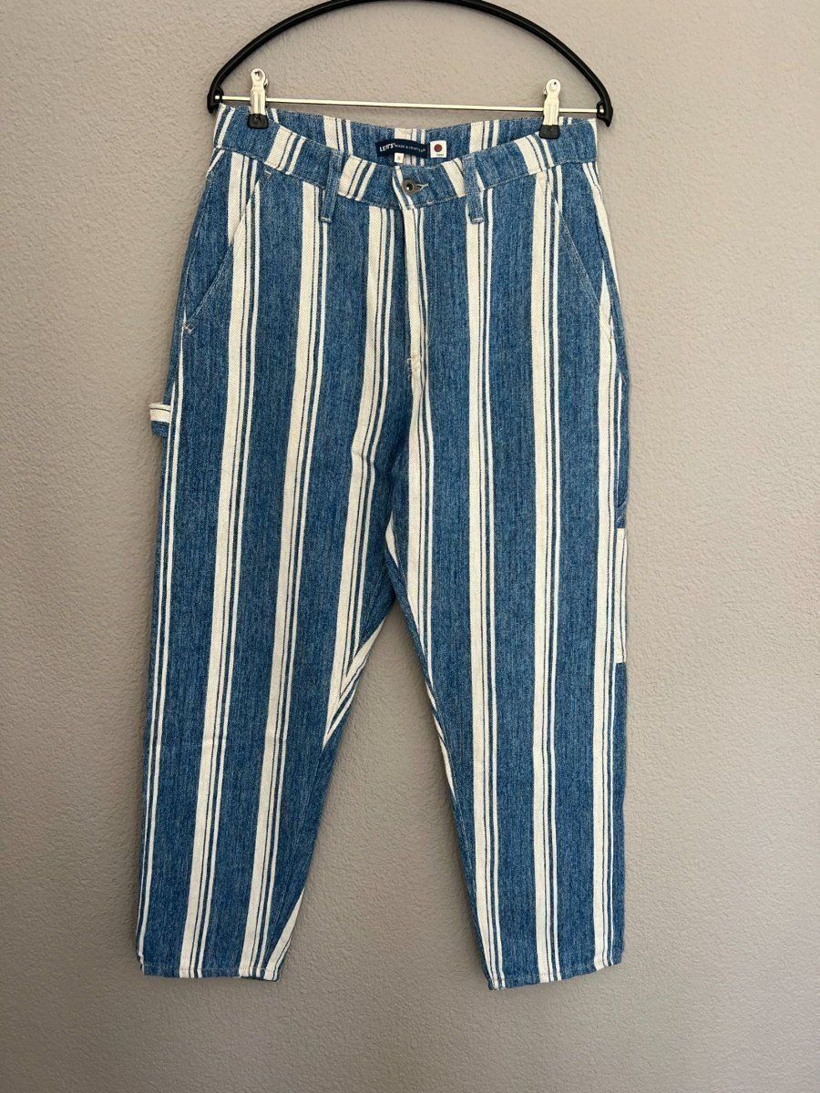 Levi's Jeans: LEVI’S Made & Crafted  Draft Crop Carpenter Pants, Size 31 – Usato da Muri b. Bern venduto da SigridW