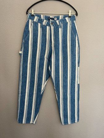LEVI’S Made & Crafted  Draft Crop Carpenter Pants, Size 31